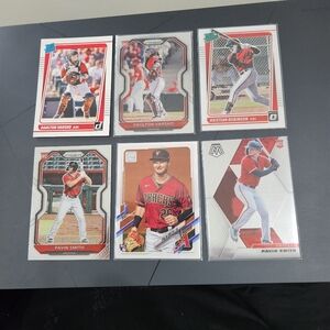 Arizona Diamondbacks Rookies x6